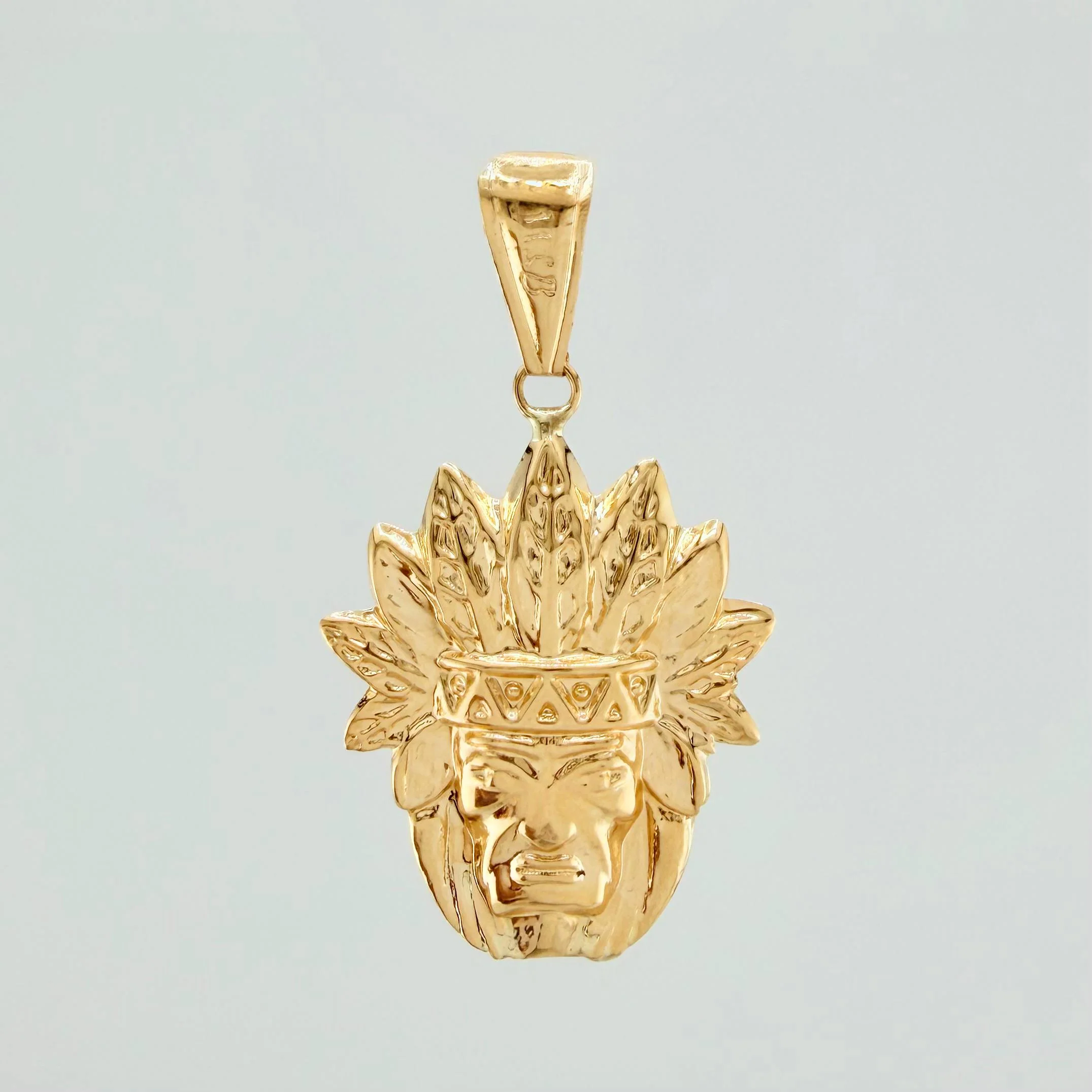 Dije Indio 2.05g / 4cm Oro Amarillo 18K