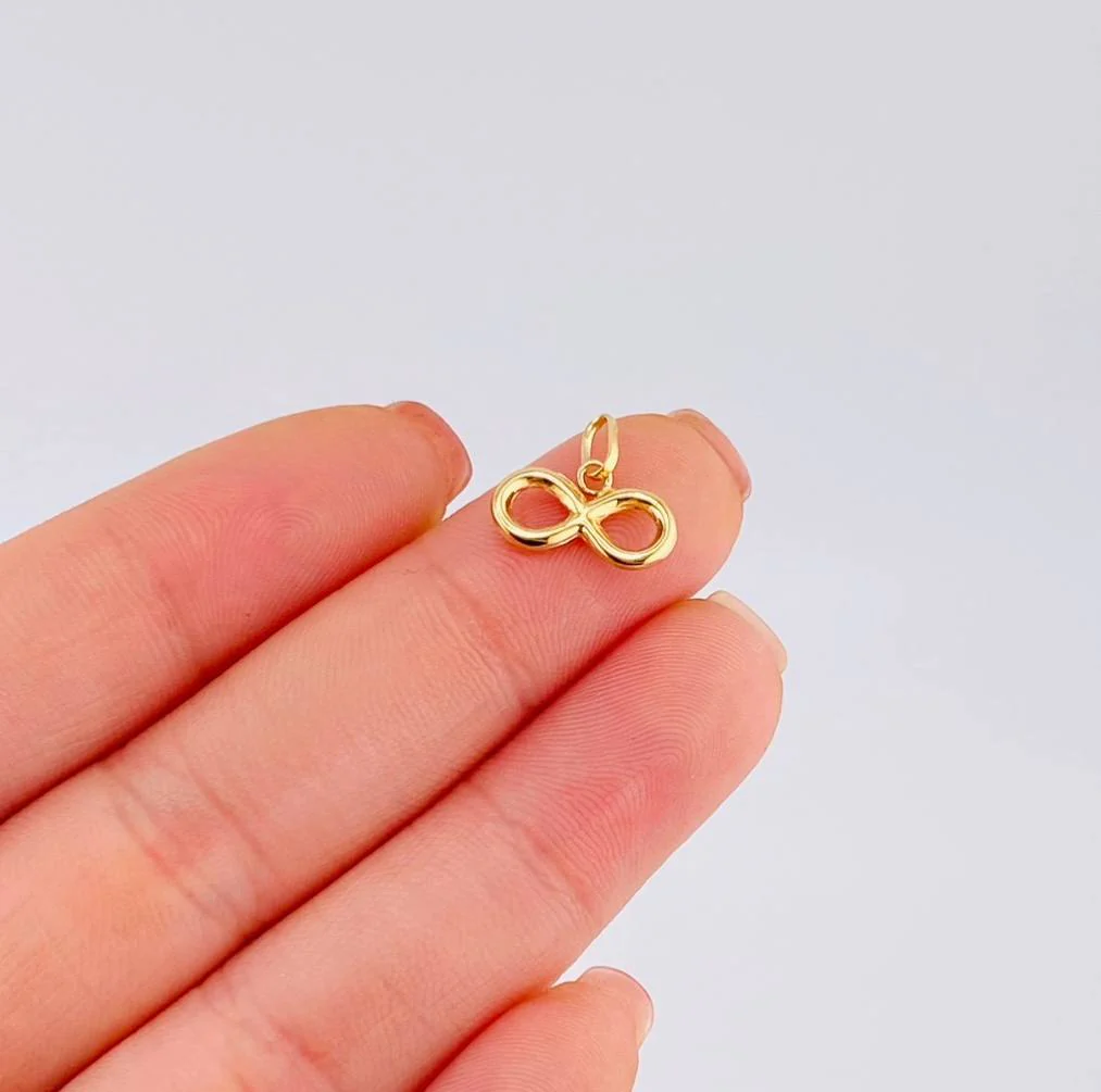 Dije Infinito 0.45 g / 1.2 cm Oro Amarillo 18K - Image 4