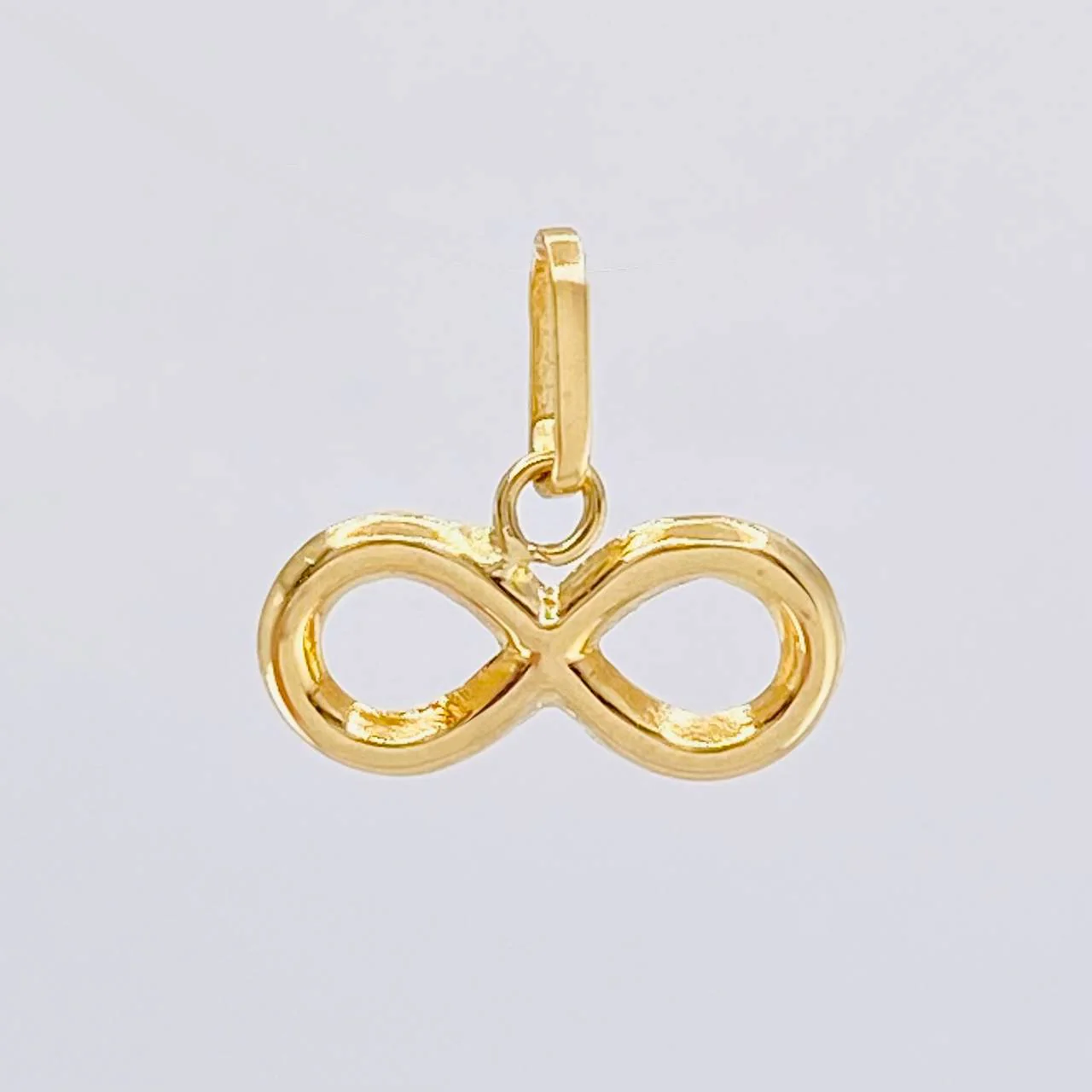 Dije Infinito 0.5 g / 1.2 cm Oro Amarillo 18K - Image 2