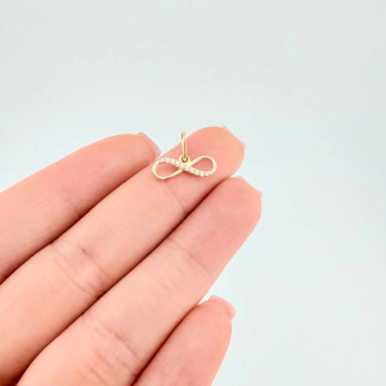 Dije Infinito 0.5 g / 1 cm Oro Amarillo 18K - Image 5