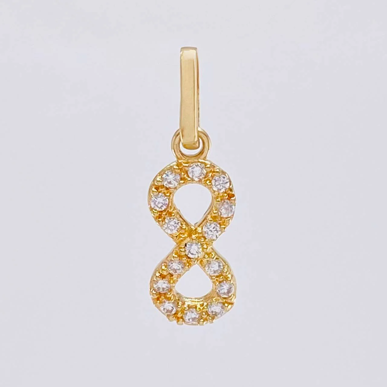 Dije Infinito 1.05 g / 2 cm Oro Amarillo 18K - Image 2