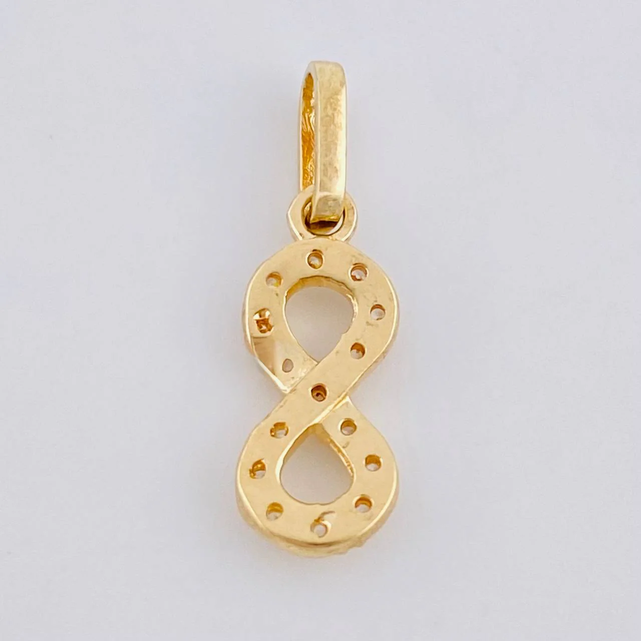 Dije Infinito 1.05 g / 2 cm Oro Amarillo 18K - Image 4