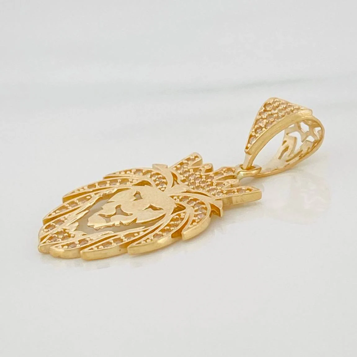 Dije León 3.25g / 3.2cm Oro Amarillo 18K - Image 2