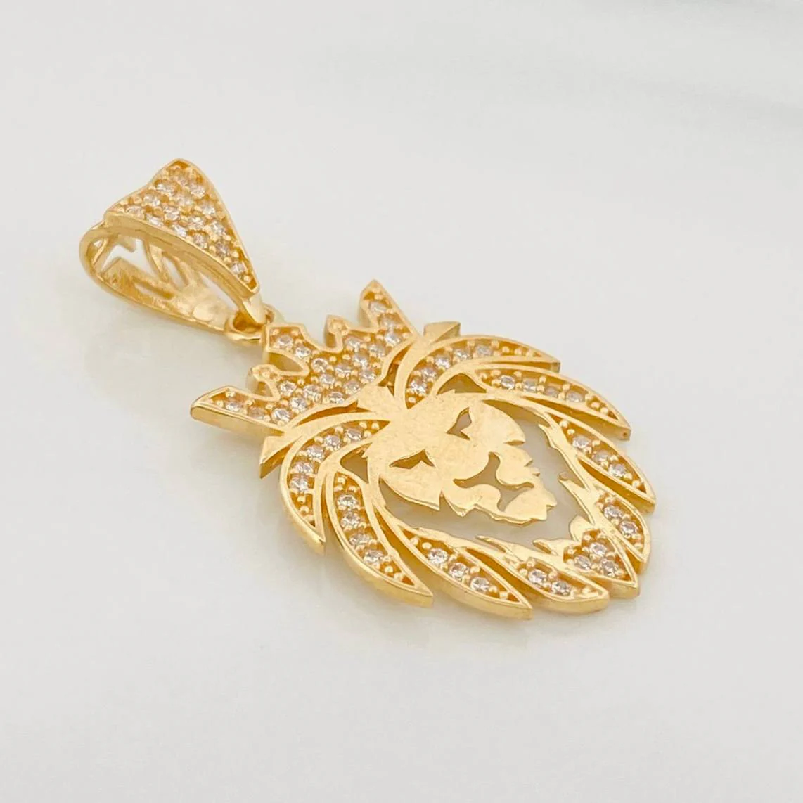 Dije León 3.25g / 3.2cm Oro Amarillo 18K - Image 3
