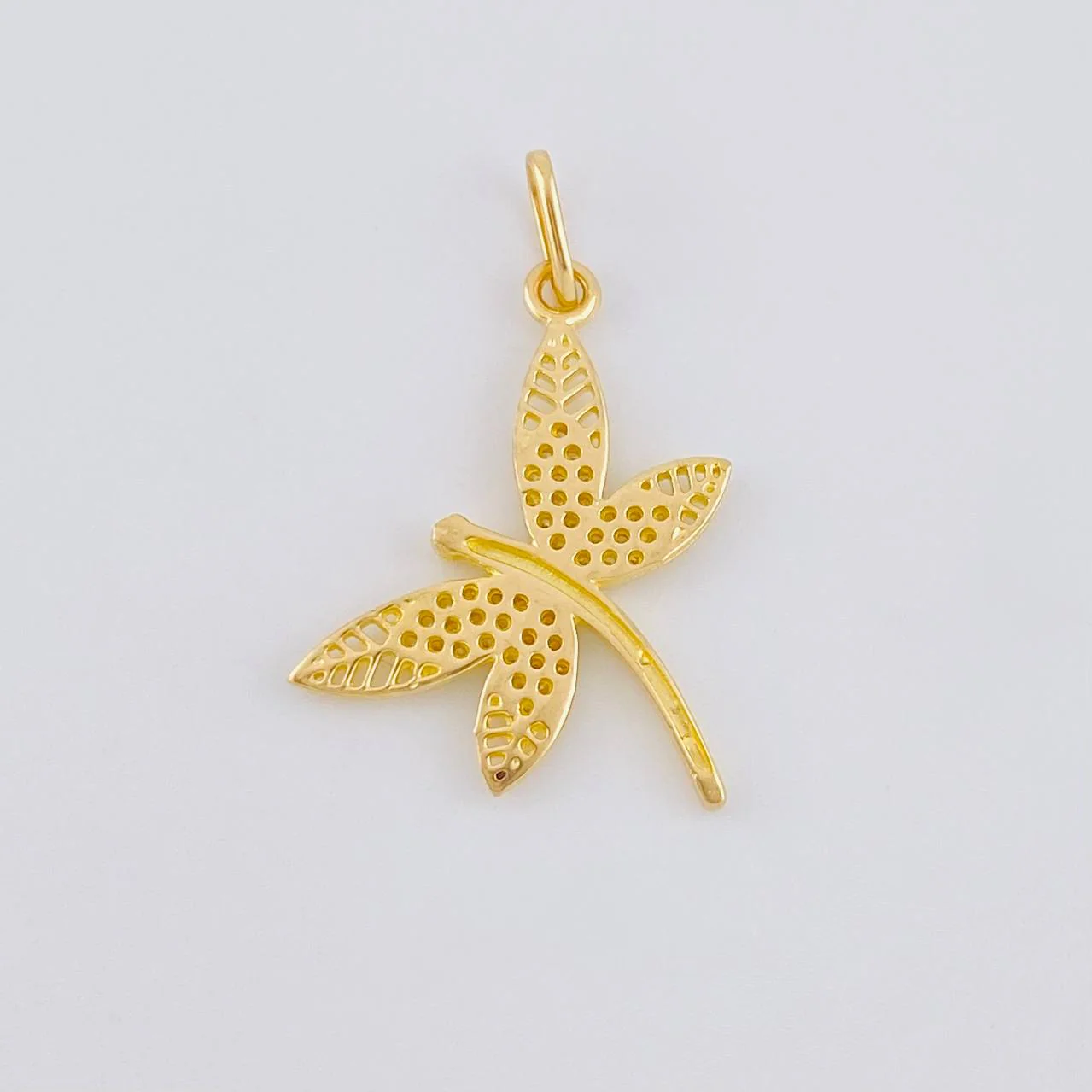 Dije Libelula 1.95 g / 3 cm Oro Amarillo 18K - Image 3