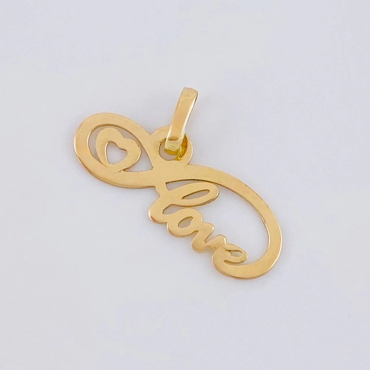 Dije Love Infinito 0.55 g / 1.1 cm Oro Amarillo 18K - Image 4
