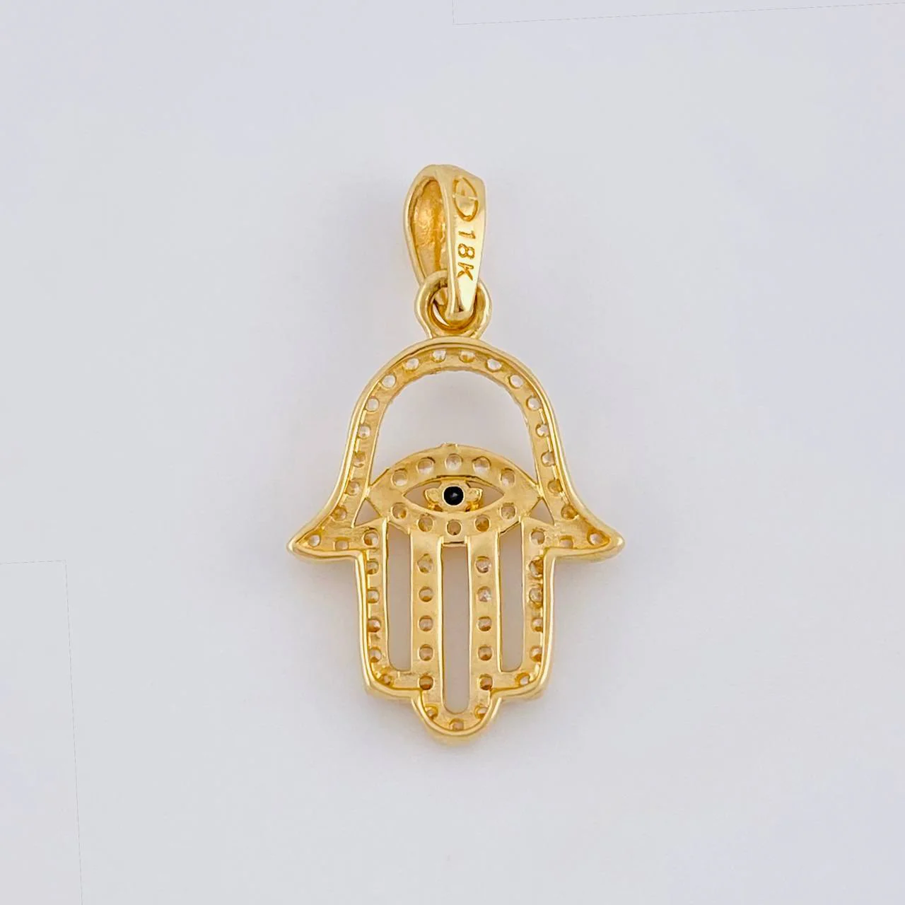 Dije Mano De Fatima 1.35 g / 2.5 cm Oro Amarillo 18K - Image 4