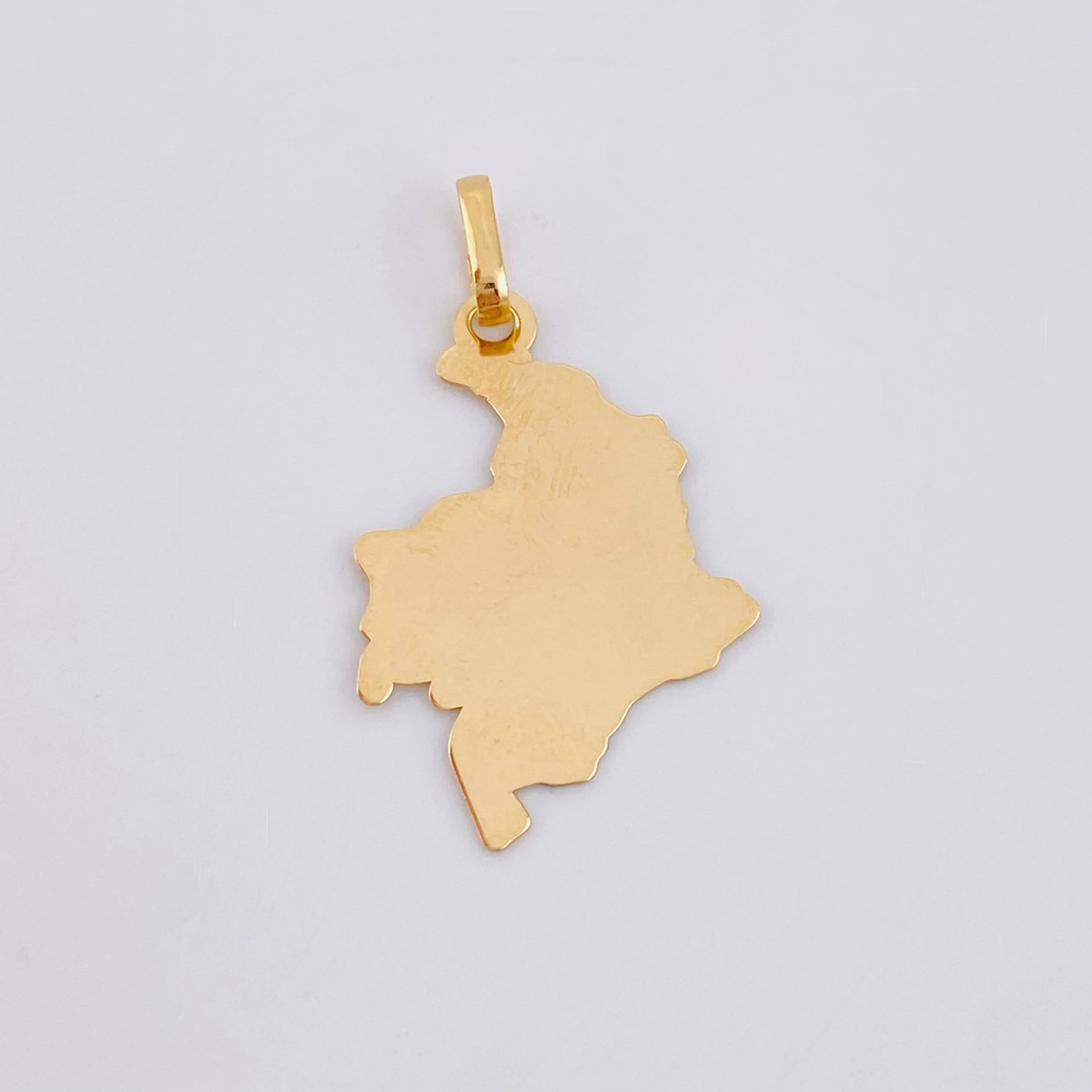 Dije Mapa Colombia 0.95gr / 3.2cm / Oro Amarillo 18K - Image 3