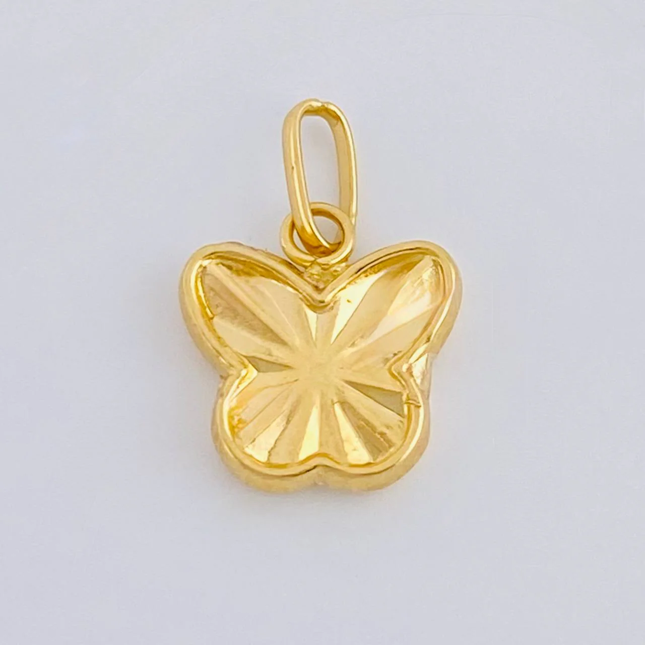 Dije Mariposa 0.65 g / 1.7 cm Oro Amarillo 18K