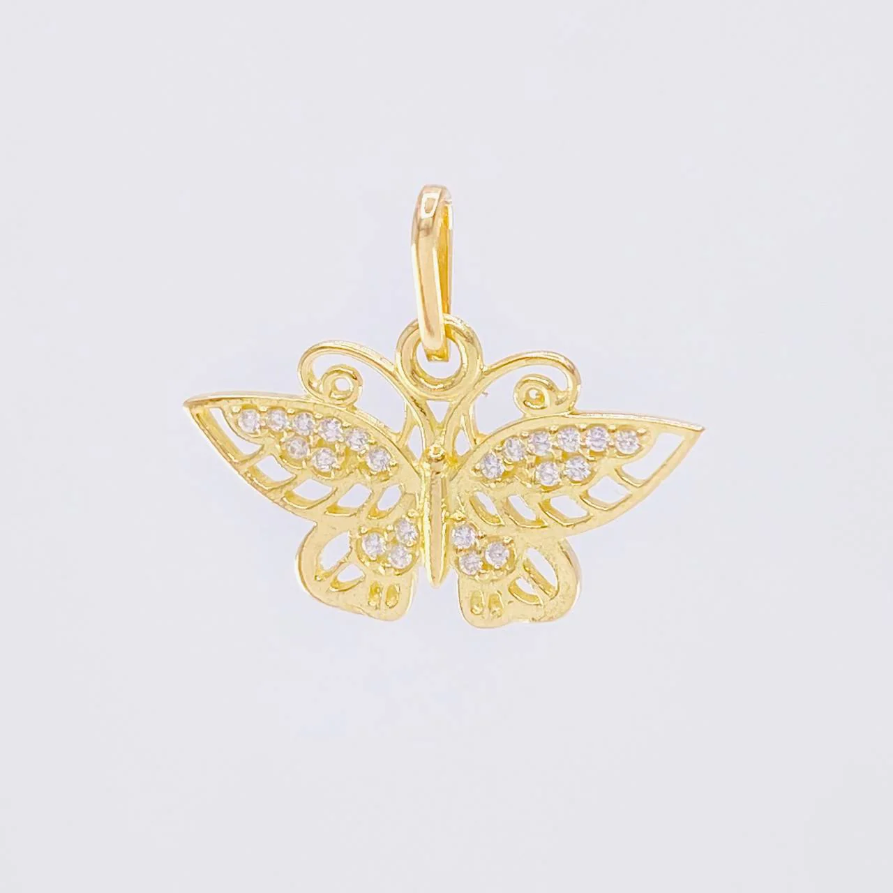 Dije Mariposa 1.3 g / 1.5 cm Oro Amarillo 18K - Image 3