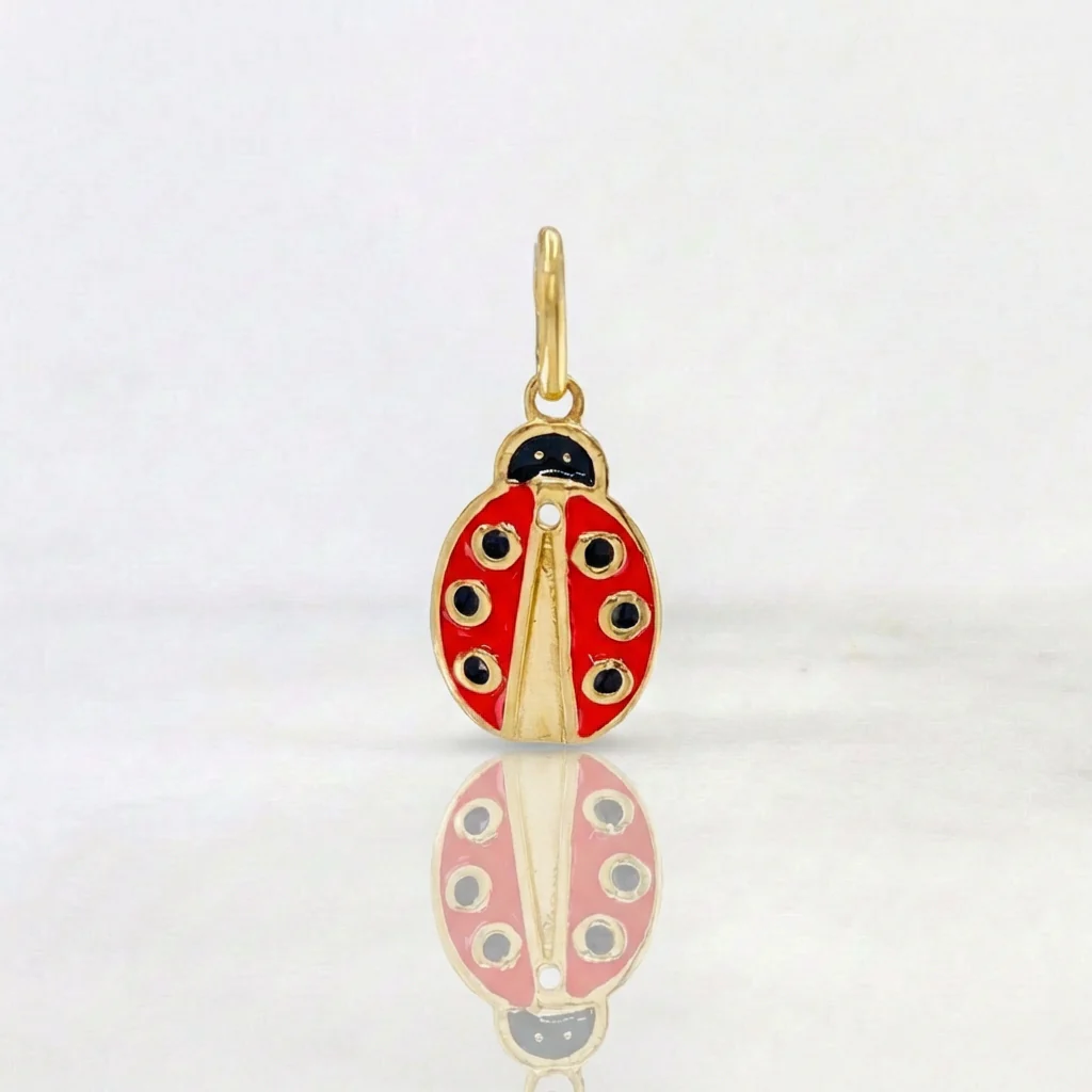 Dije Mariquita 1.45 g / 2.2 cm Oro Amarillo 18K