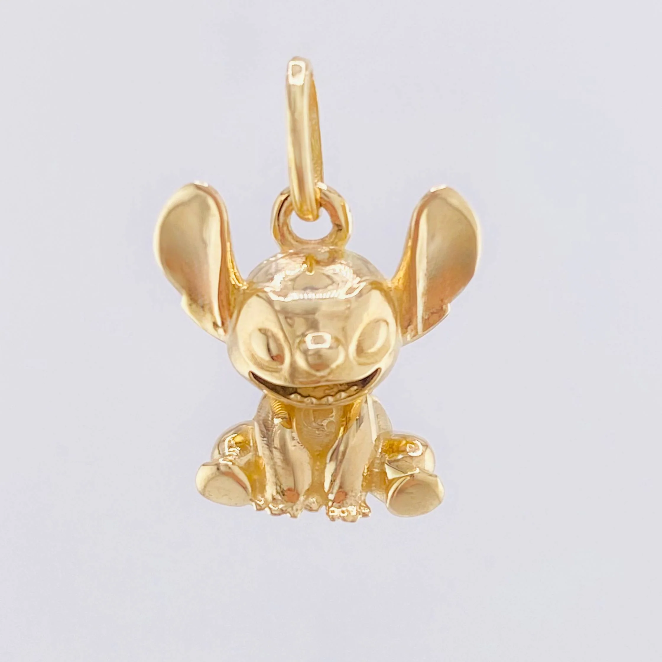 Dije Monstruo 626 3.85gr / 1.8cm / Oro Amarillo 18K - Image 4