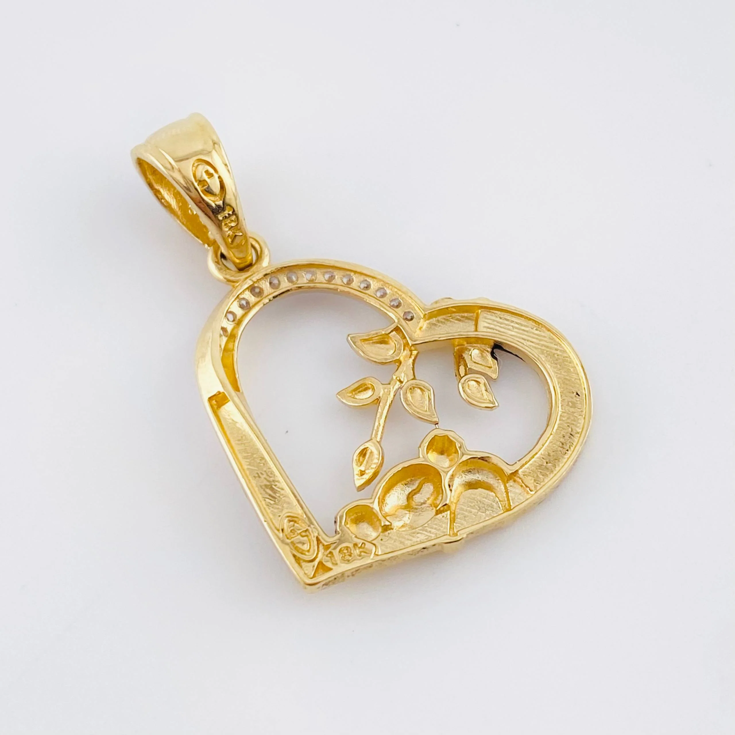 Dije Muerdago Coala 3.8gr / 3cm / Oro Amarillo 18K - Image 4