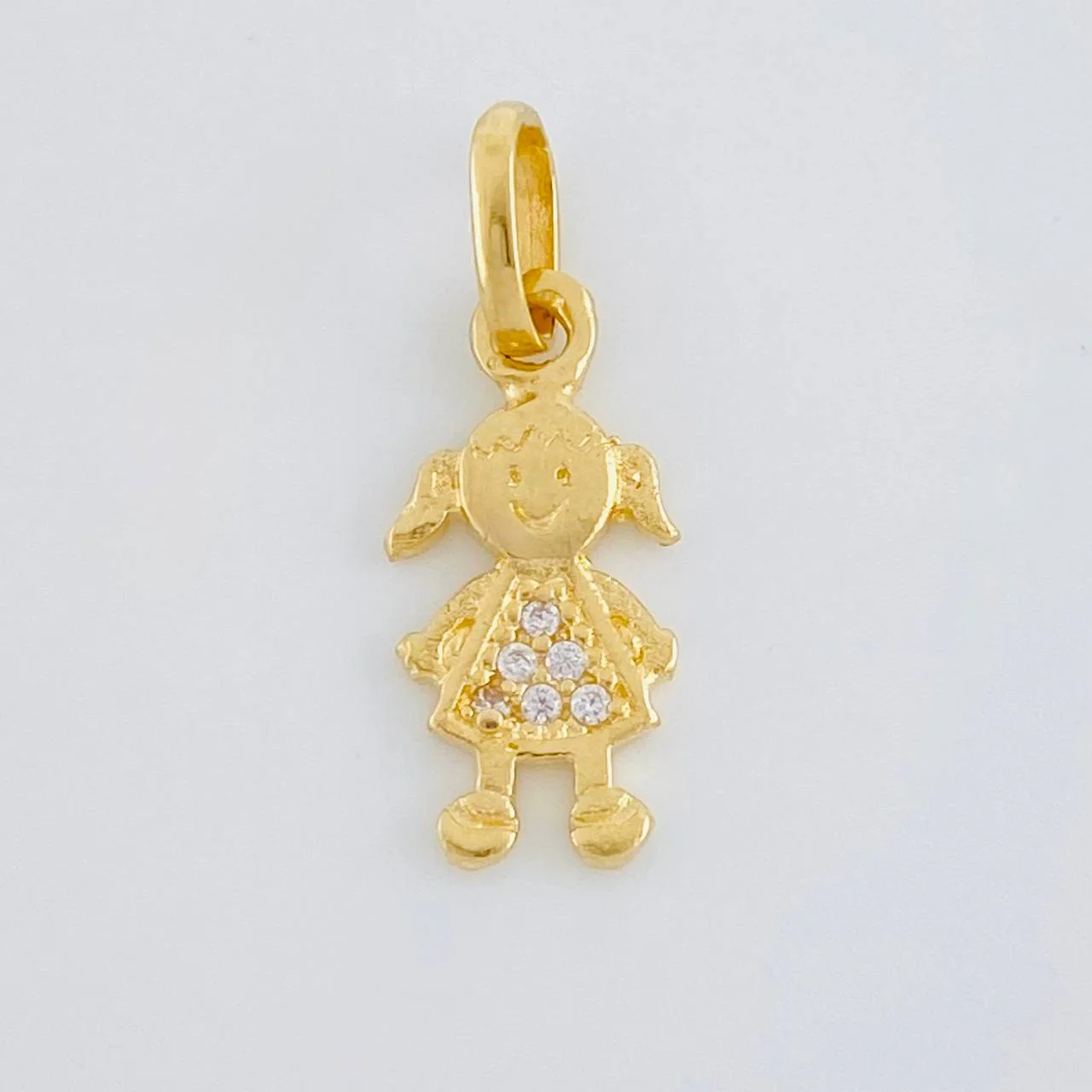 Dije Niña 0.8 g / 1.8 cm Oro Amarillo 18K
