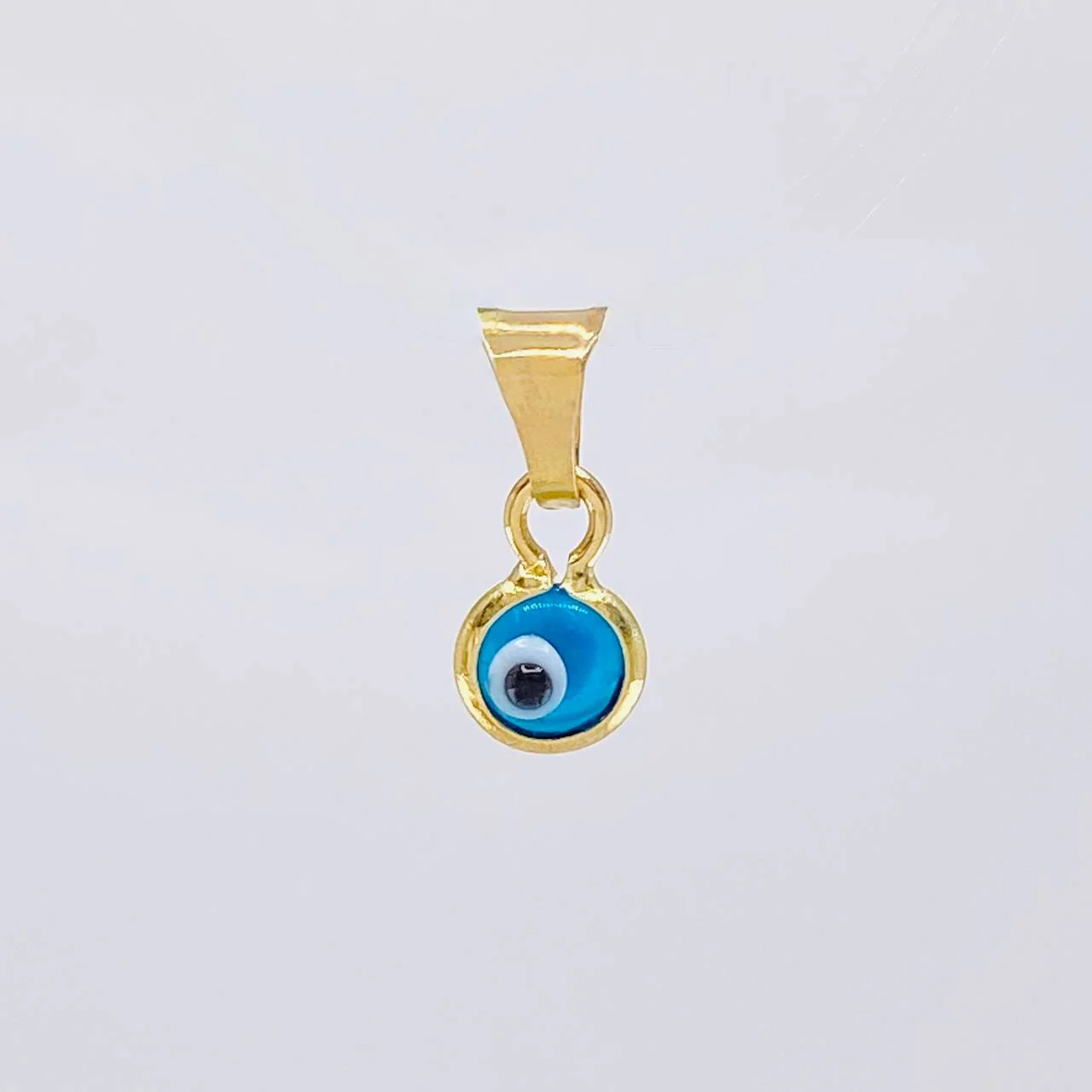 Dije Ojo Turco 0.3 g / 1 cm 18K - Image 2