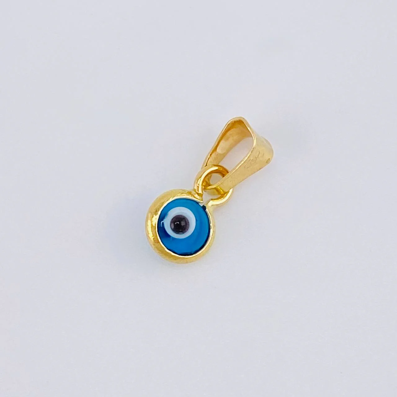 Dije Ojo Turco 0.3 g / 1 cm Oro Amarillo 18K - Image 3