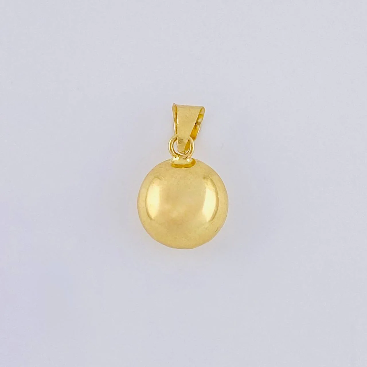 Dije Ojo Turco 0.8 g / 1.5 cm Oro Amarillo +4 18K - Image 4