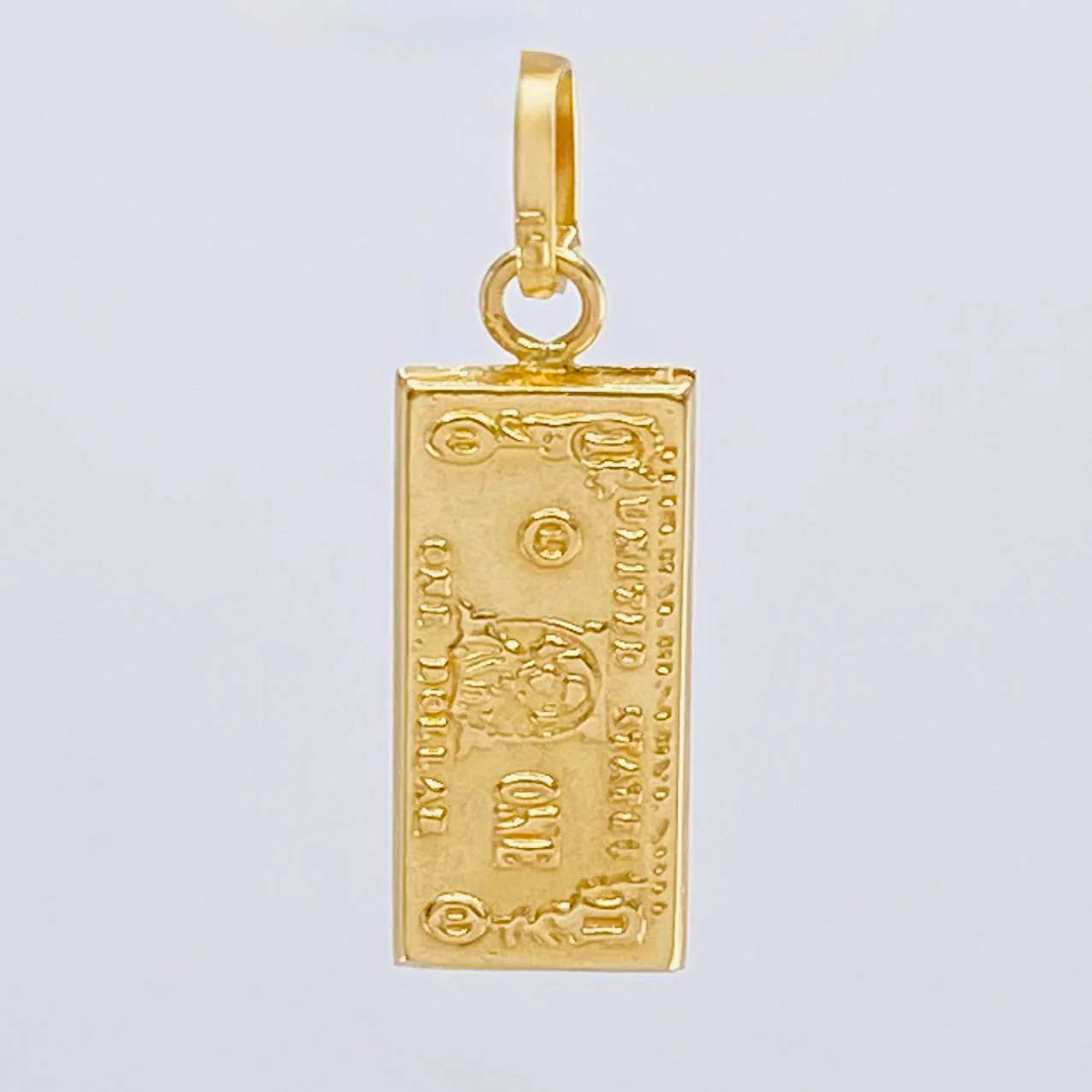 Dije One Dolar 0.55 g / 2 cm Oro Amarillo 18K - Image 2