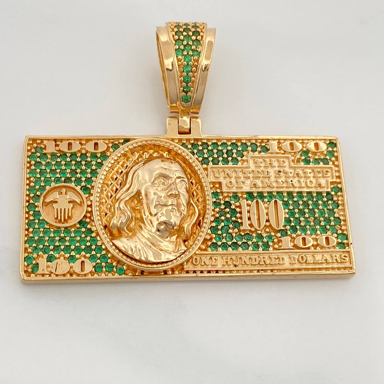 Dije One Dólar 11.35gr / 3.3cm / Oro Amarillo 18K - Image 3