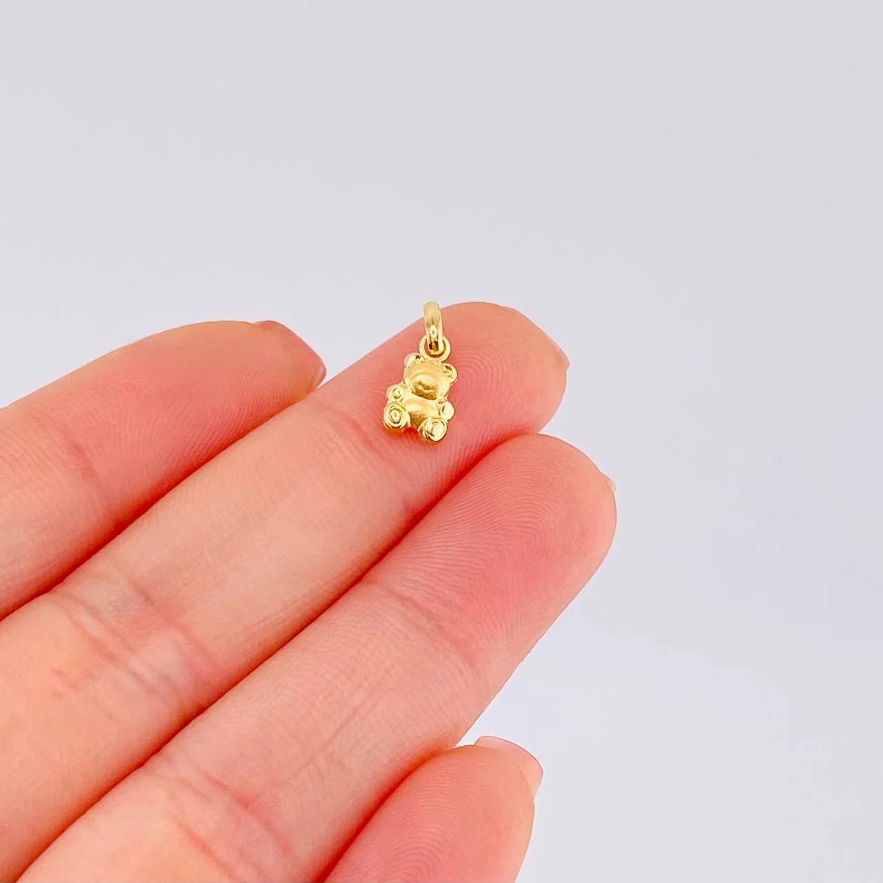 Dije Oso 0.3 g / 1.3 cm Oro Amarillo 18K - Image 4