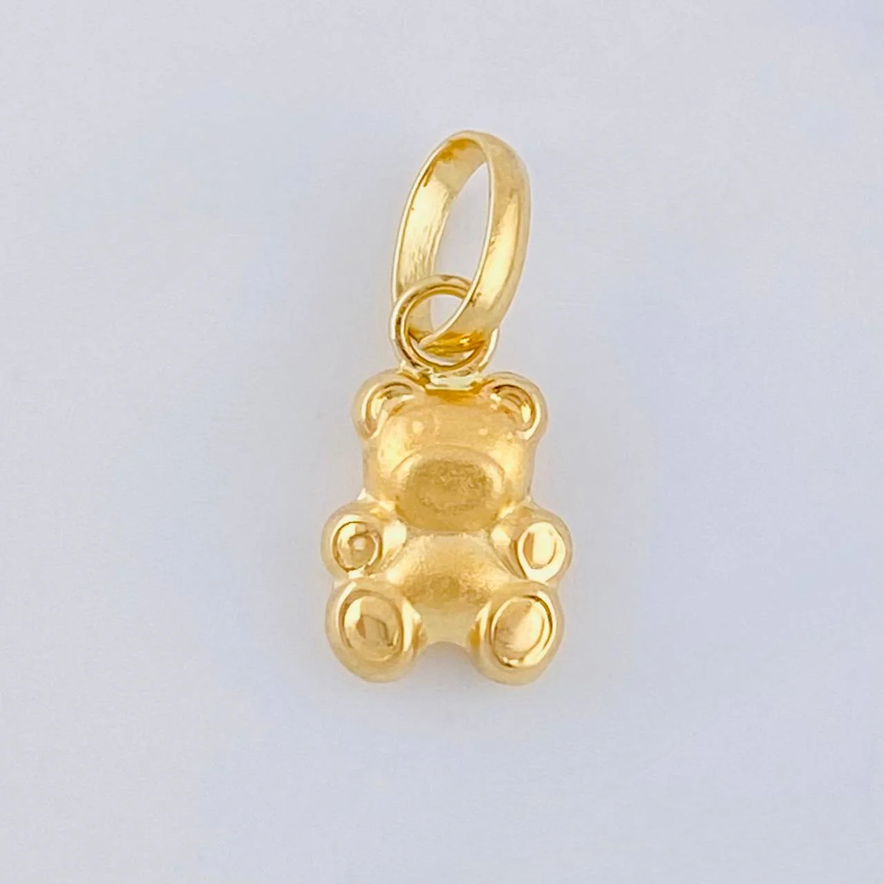 Dije Oso 0.3 g / 1.4 cm Oro Amarillo 18K - Image 2
