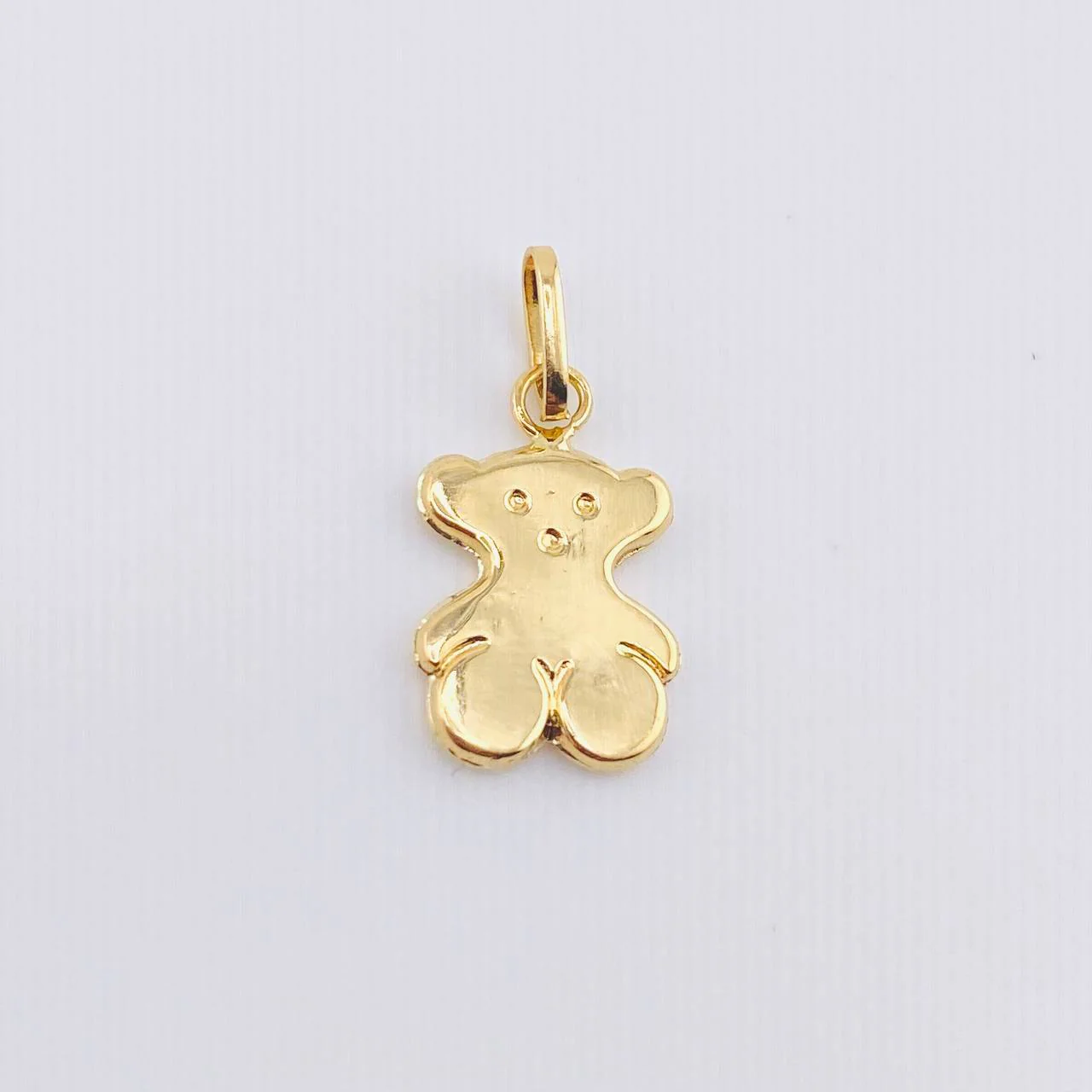 Dije Oso 0.3 g / 1.4 cm Oro Amarillo 18K