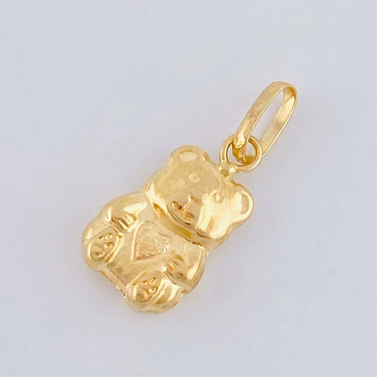 Dije Oso 0.5 g / 1.8 cm Oro Amarillo 18K - Image 2