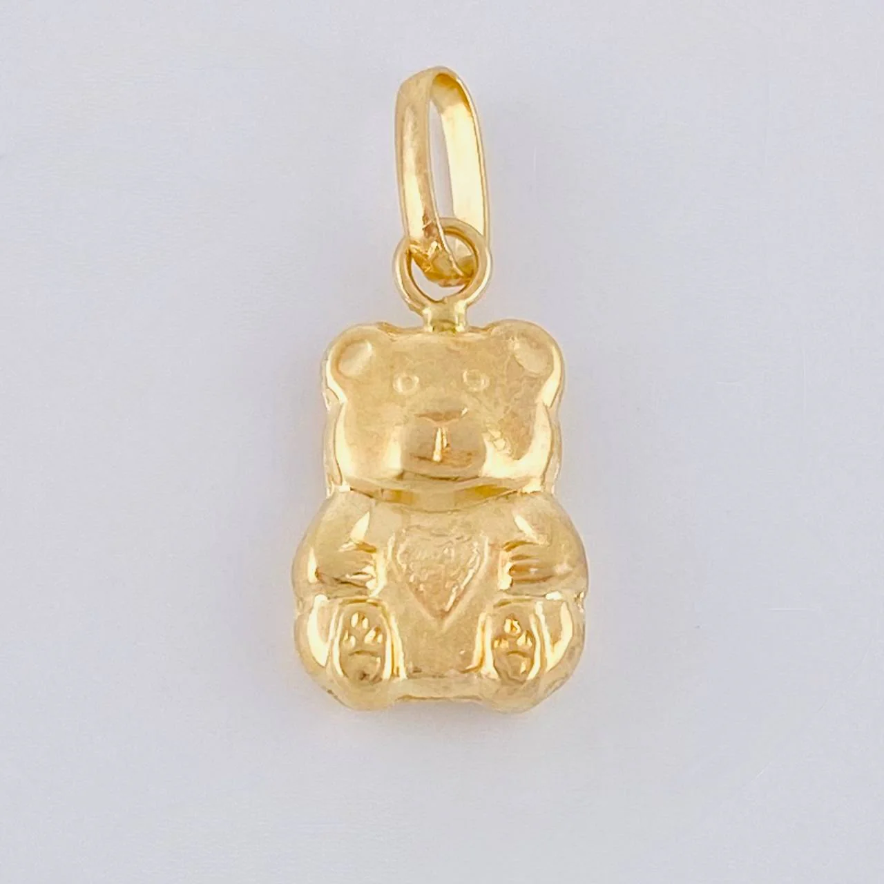 Dije Oso 0.5 g / 1.8 cm Oro Amarillo 18K
