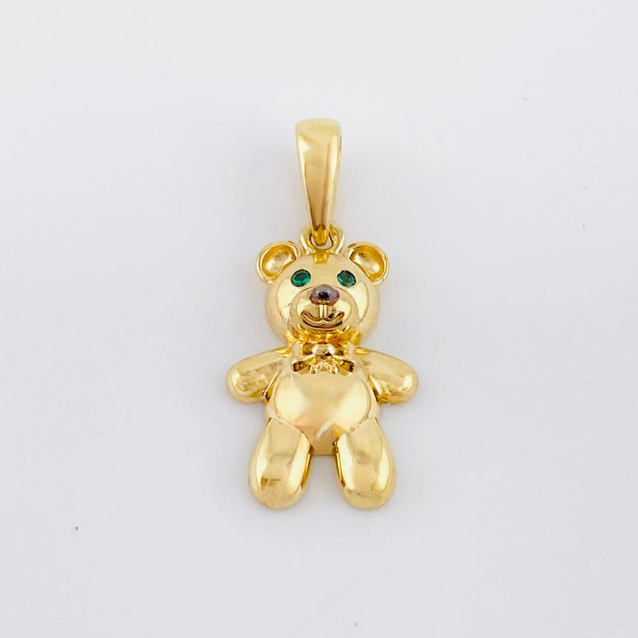 Dije Oso 1.7gr / 2.5cm / Oro Amarillo 18K ©