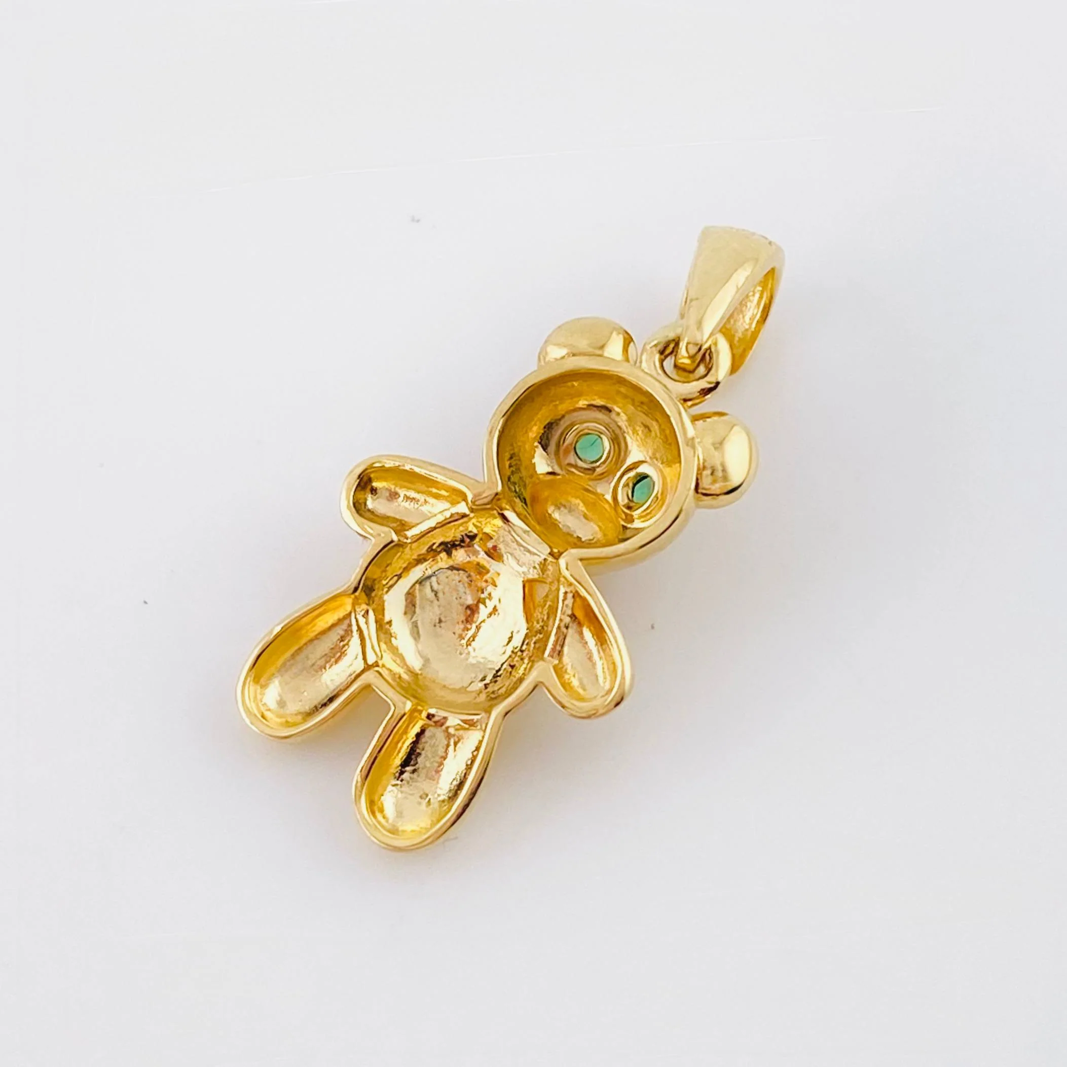 Dije Oso 1.7gr / 2.5cm / Oro Amarillo 18K © - Image 4