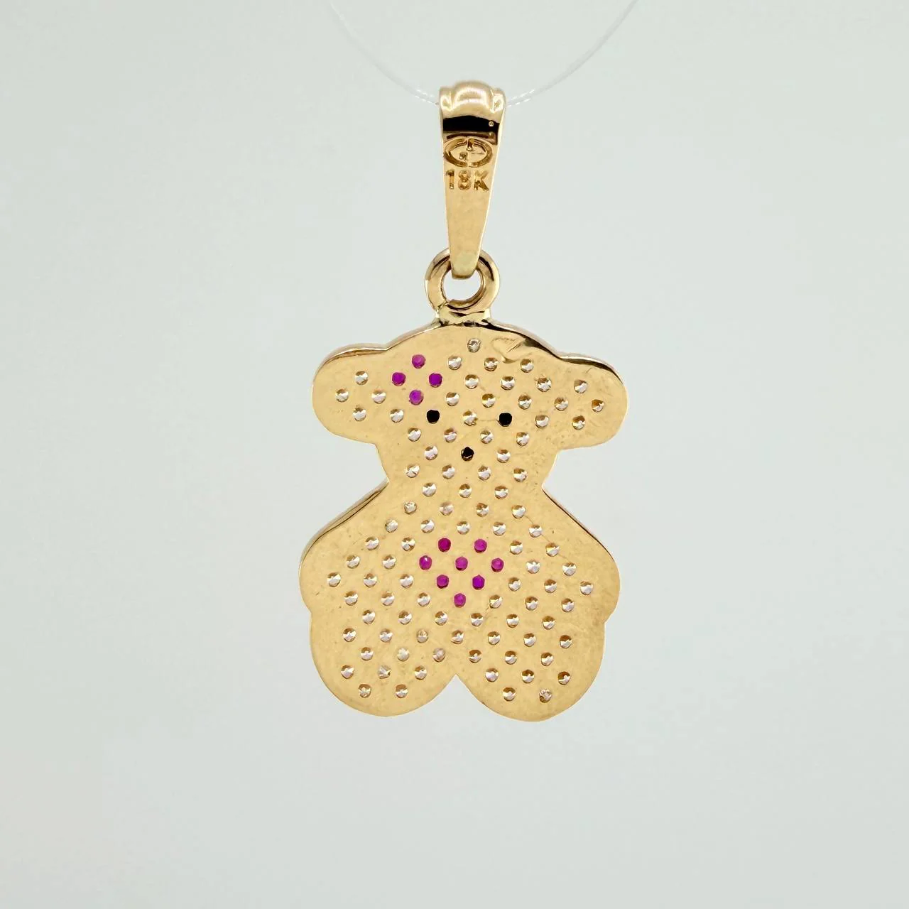 Dije Oso 2.3gr / 3cm / Oro Amarillo 18K % - Image 3