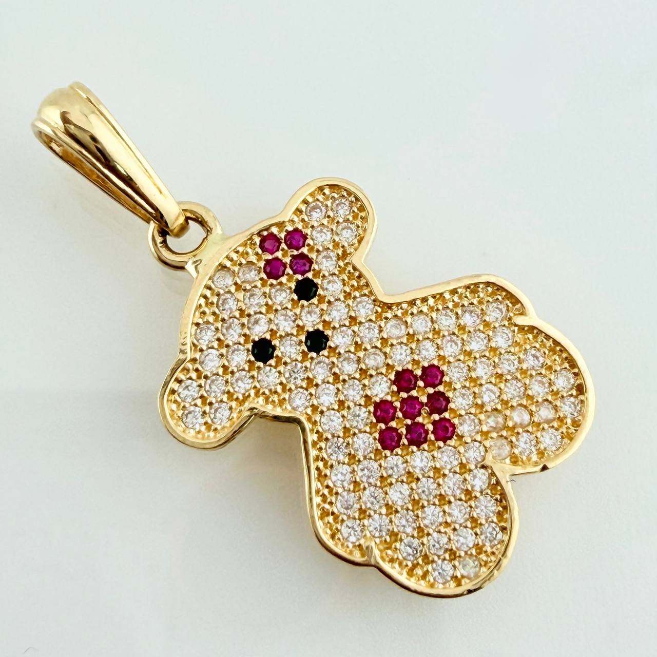 Dije Oso 2.3gr / 3cm / Oro Amarillo 18K % - Image 4