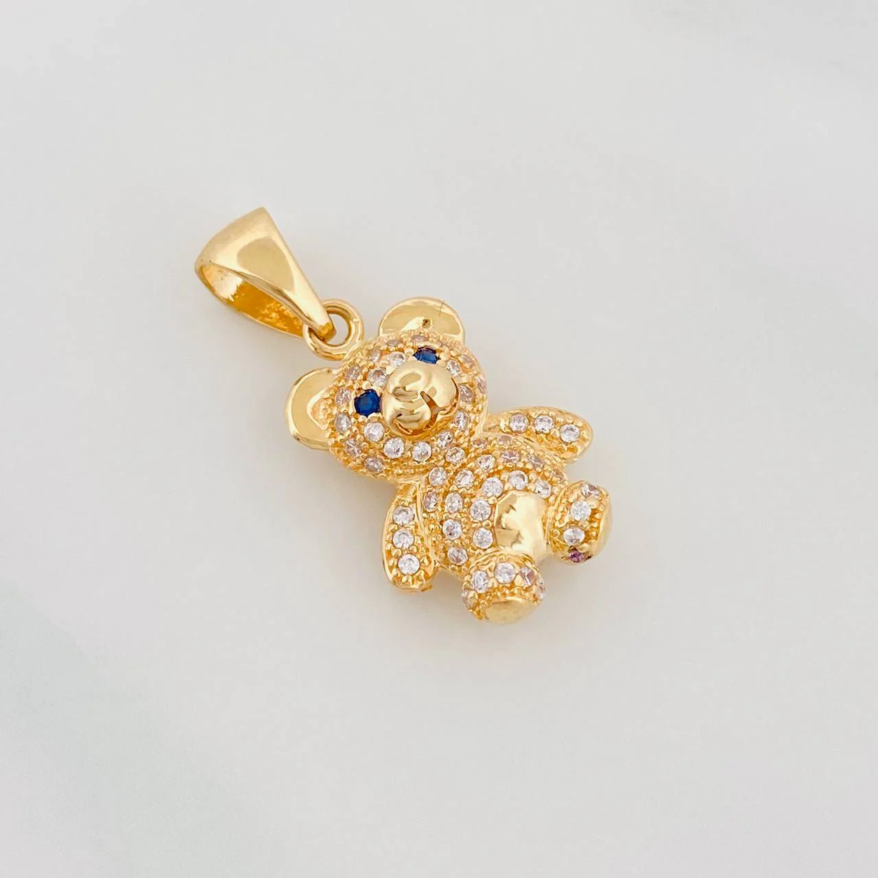 Dije Oso 3.25 g / 2.05 cm Oro Amarillo 18K - Image 2