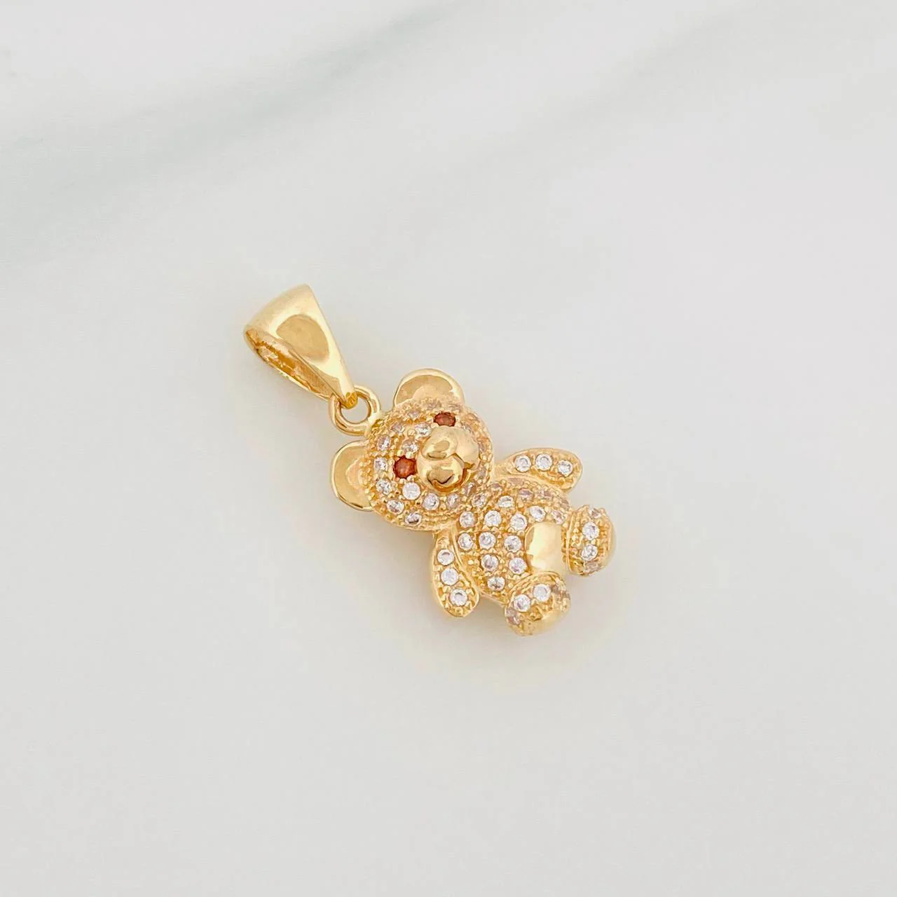 Dije Oso 3.25 g / 2.5 cm Oro Amarillo 18K - Image 3