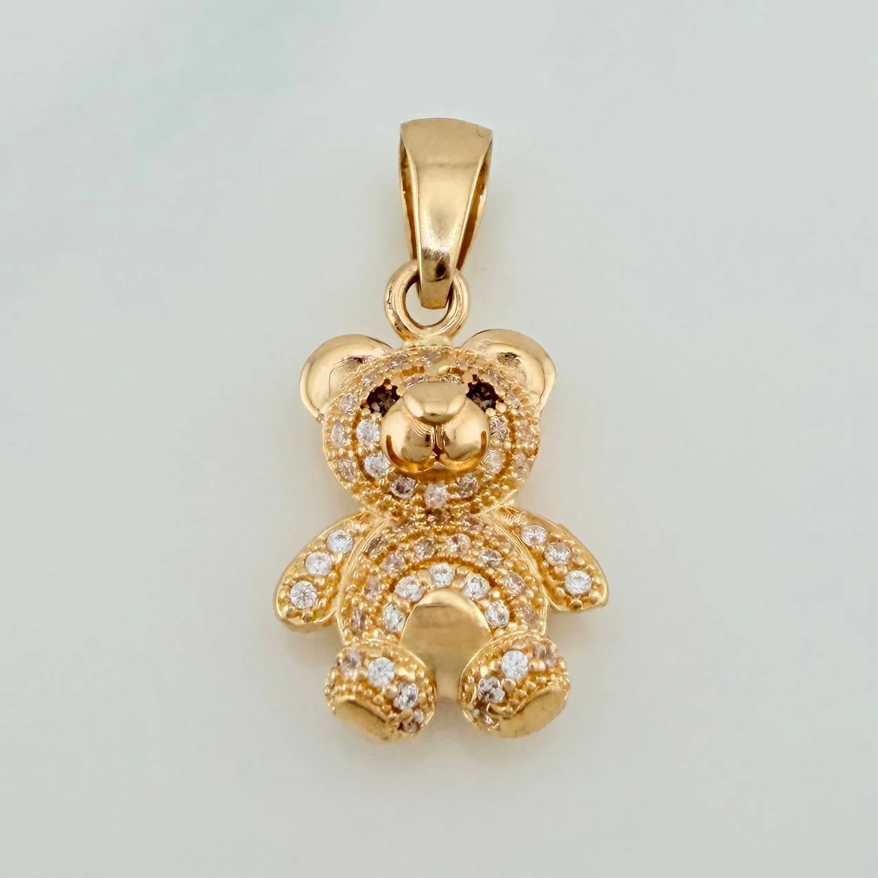 Dije Oso 3.4gr / 2.5cm / Oro Amarillo 18K % - Image 2
