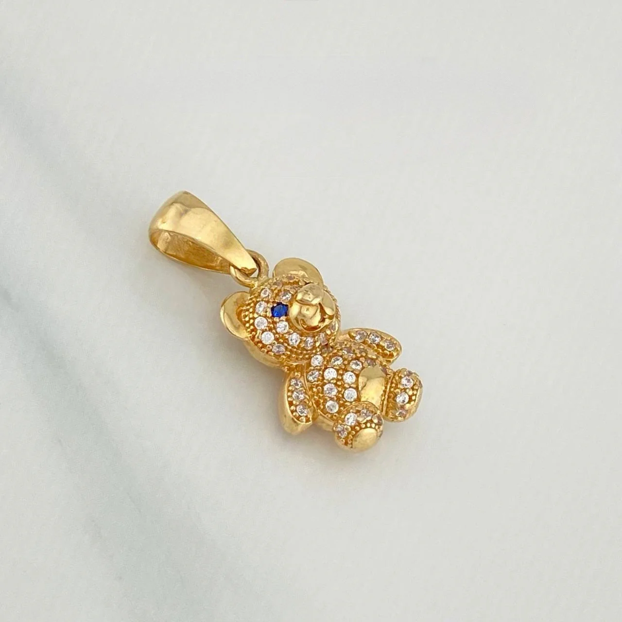 Dije Oso 3.55 g / 2.5 cm Oro Amarillo 18K - Image 3