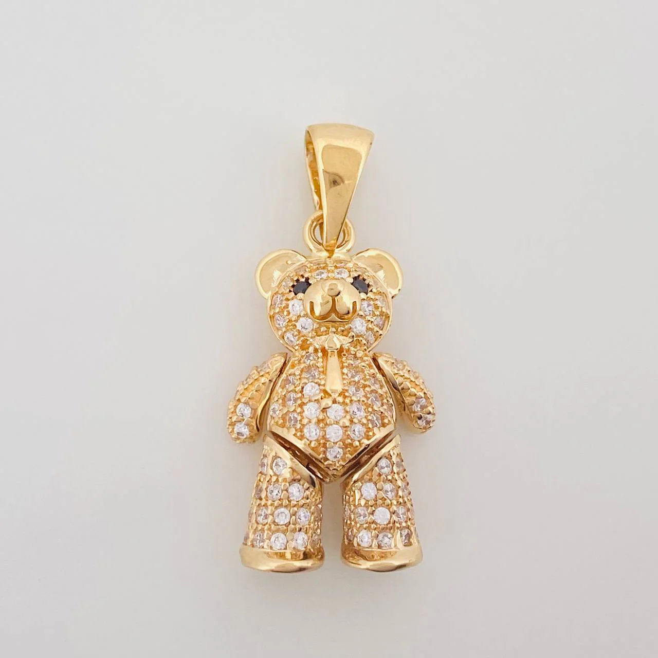 Dije Oso Articulado 4.35 g / 2.8 cm Oro Amarillo 18K - Image 2