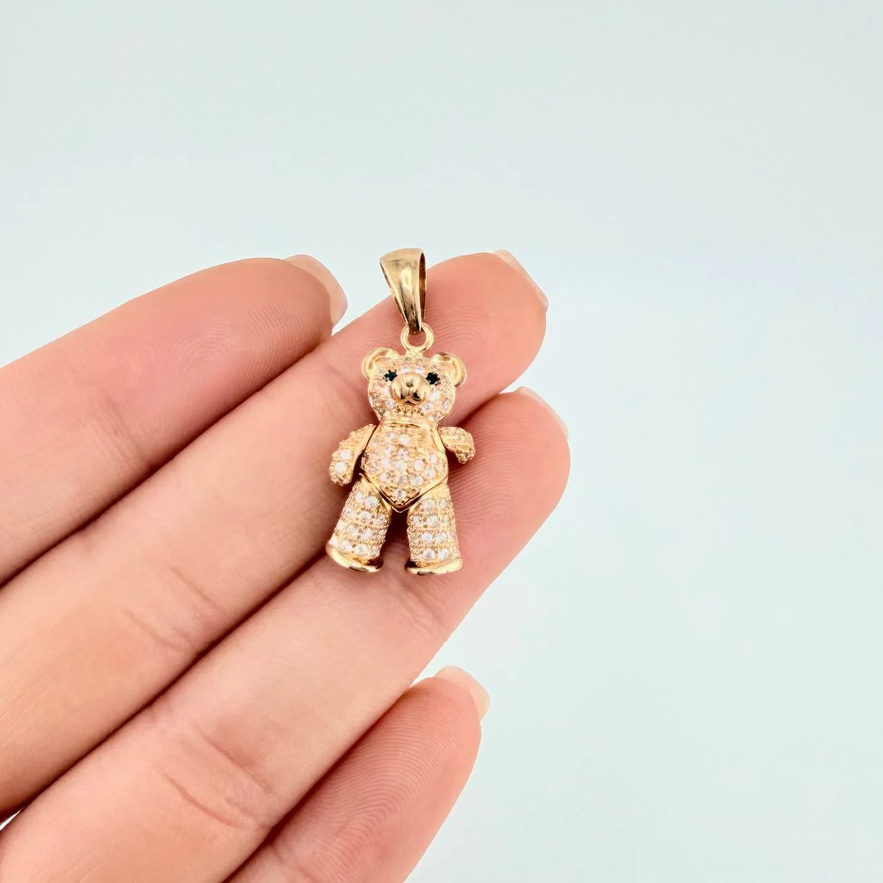 Dije Oso Articulado 4.55 g / 3 cm Oro Amarillo 18K - Image 6