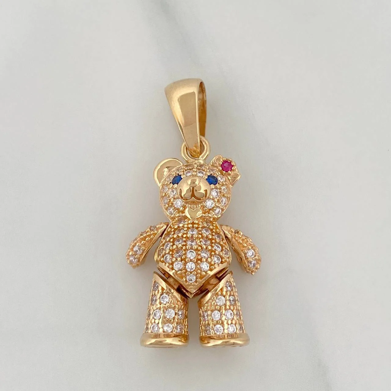 Dije Oso Articulado 4.65 g / 3 cm Oro Amarillo 18K - Image 4