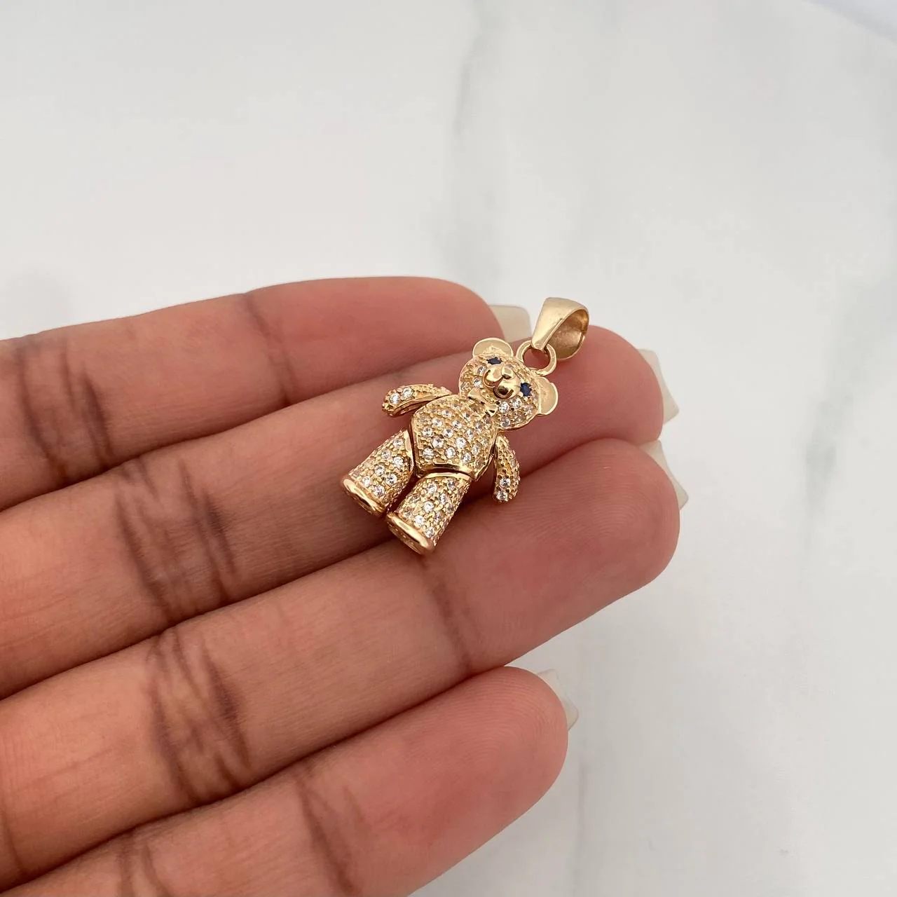 Dije Oso Articulado 4.7 g / 3 cm Oro Amarillo 18K - Image 4