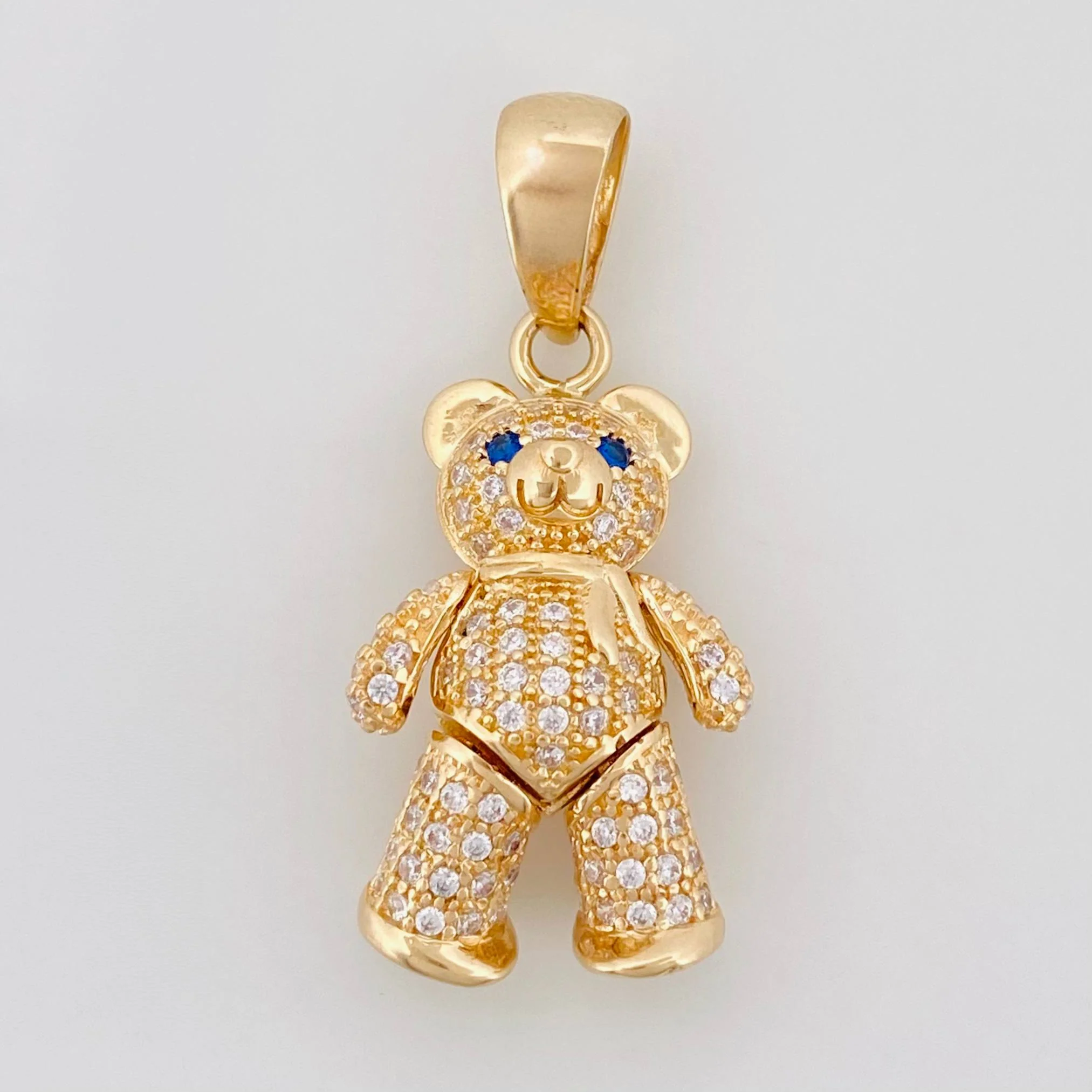 Dije Oso Articulado 4.9 g / 3 cm Oro Amarillo 18K - Image 2