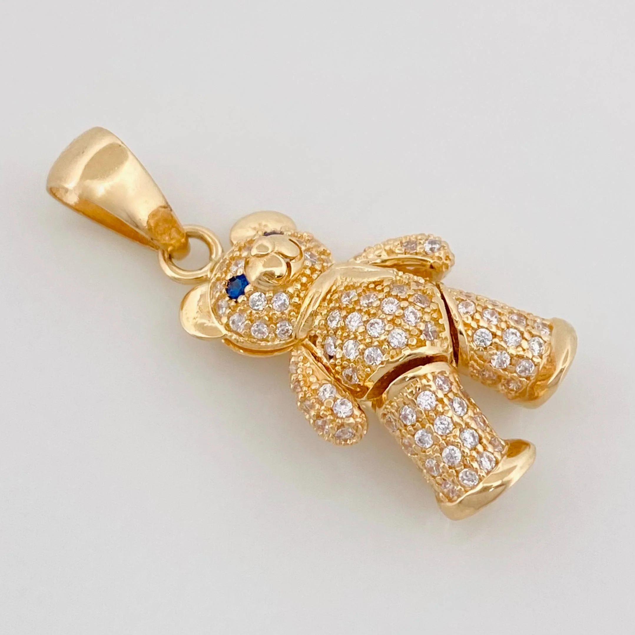 Dije Oso Articulado 4.9 g / 3 cm Oro Amarillo 18K - Image 3