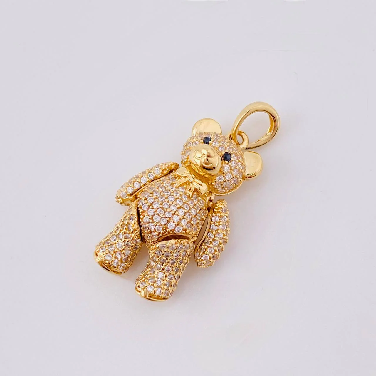 Dije Oso Articulado 8.4 g / 3.5 cm Oro Amarillo 18K - Image 3