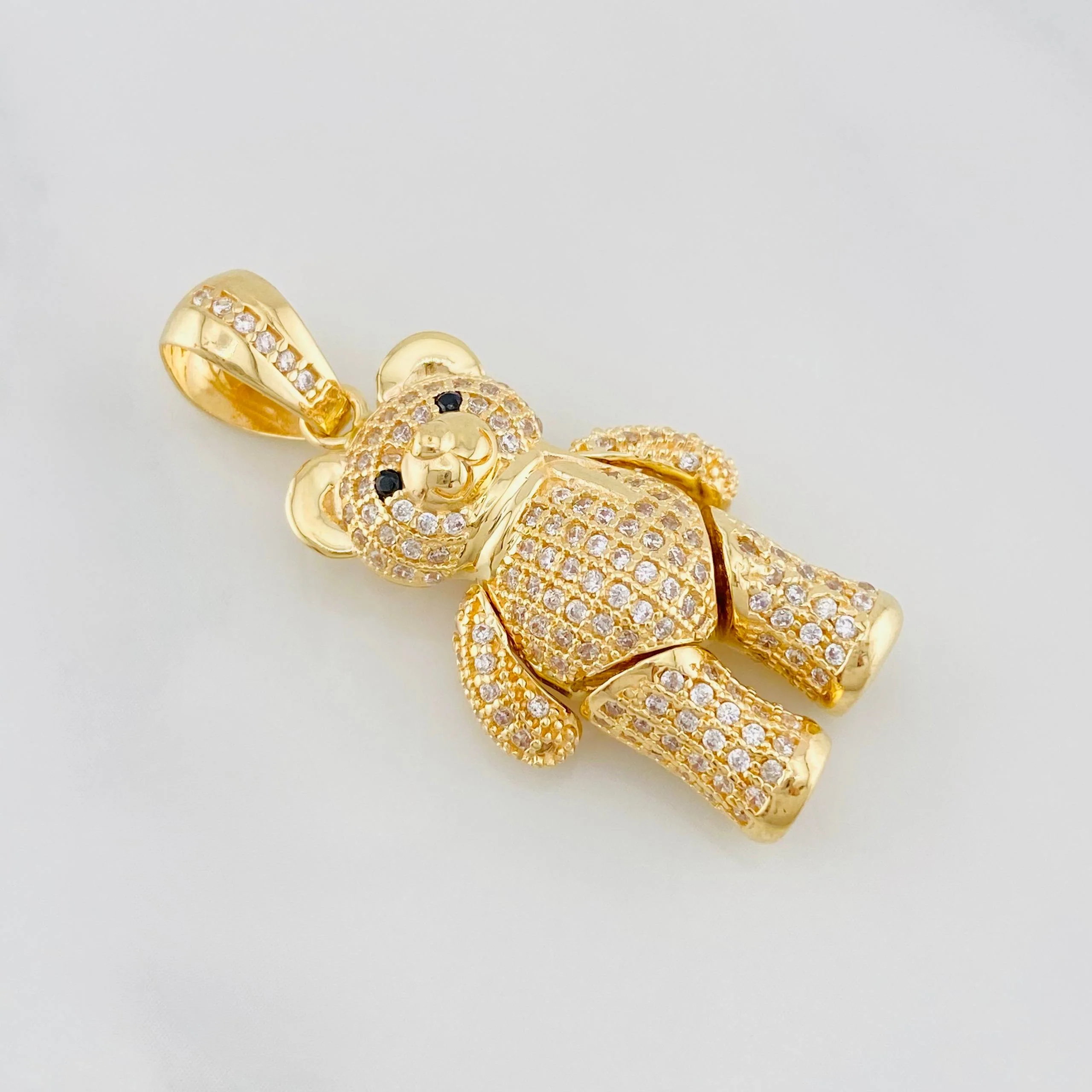 Dije Oso articulado 8.75g / 3.5cm Oro Amarillo 18K - Image 3