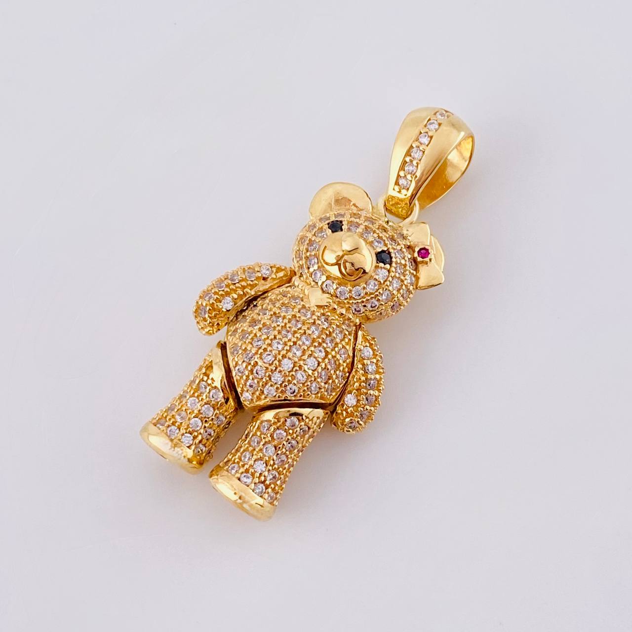Dije Oso Articulado 8.85 g / 3.8 cm Oro Amarillo 18K - Image 3