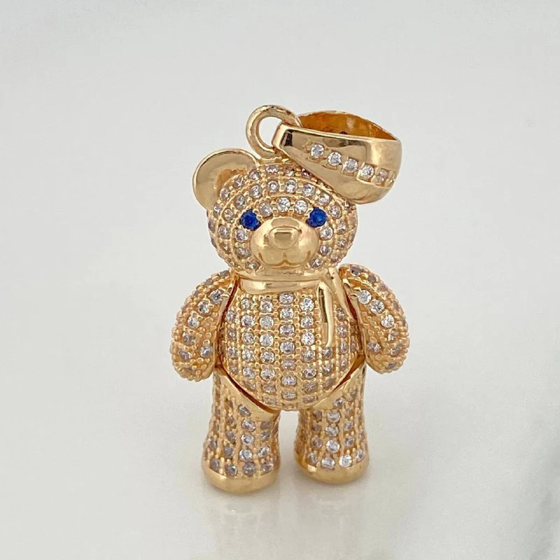Dije Oso Bufanda Articulado 9.6 g / 3.8 cm Oro Amarillo 18K - Image 3