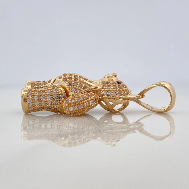 Dije Oso Bufanda Articulado 9.6 g / 3.8 cm Oro Amarillo 18K - Image 4