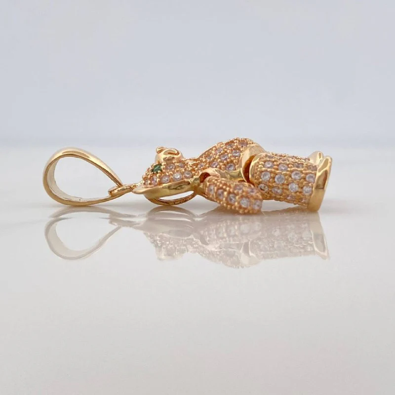 Dije Oso Corbata Articulado 4.45 g / 3 cm Oro Amarillo 18K - Image 4