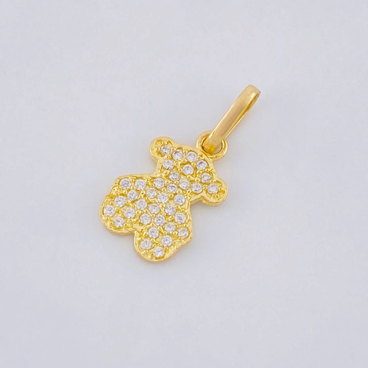 Dije Oso Ts 0.8 g / 1.7 cm Oro Amarillo 18K - Image 3