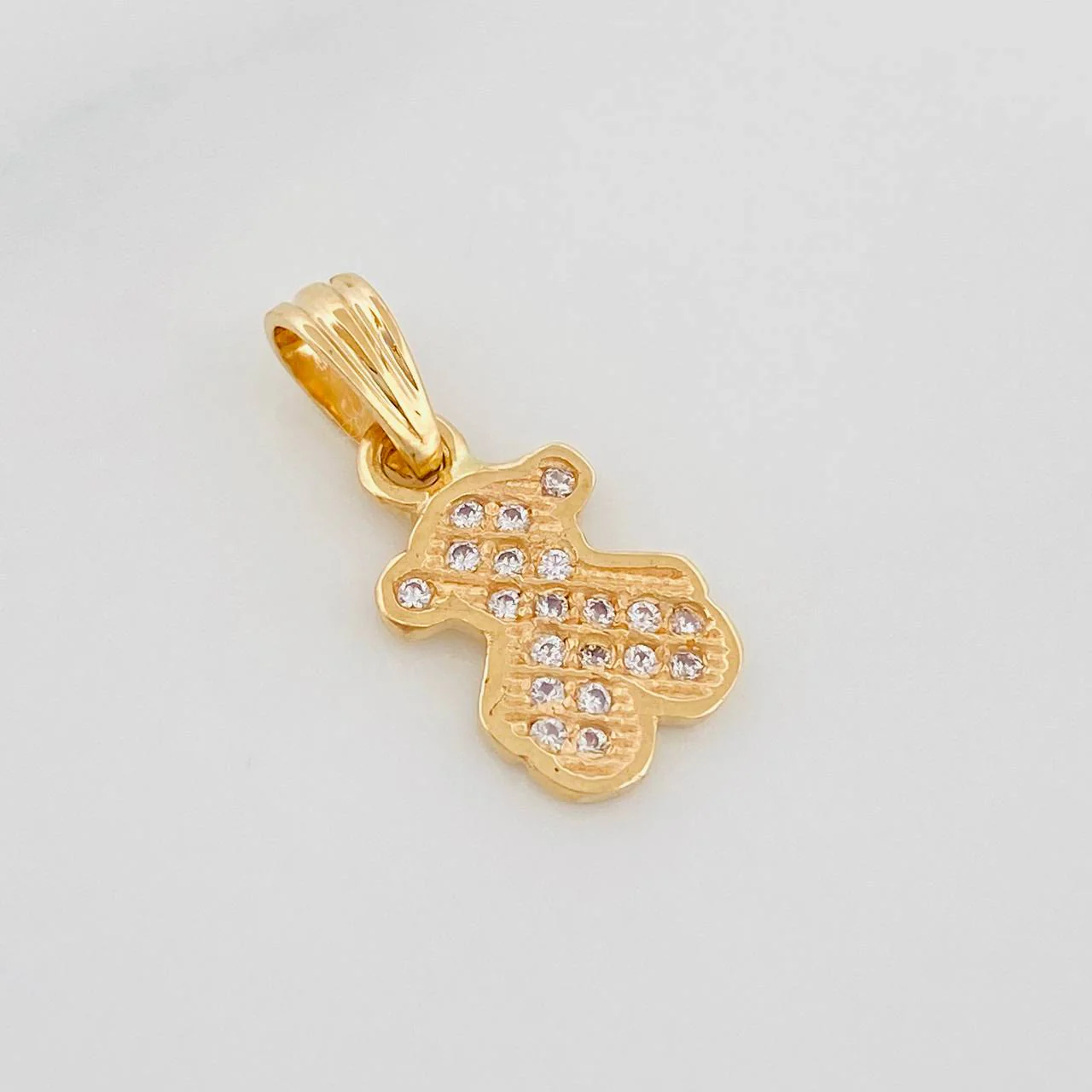 Dije Oso Ts 0.95g / 1.7cm Oro Amarillo 18K - Image 2